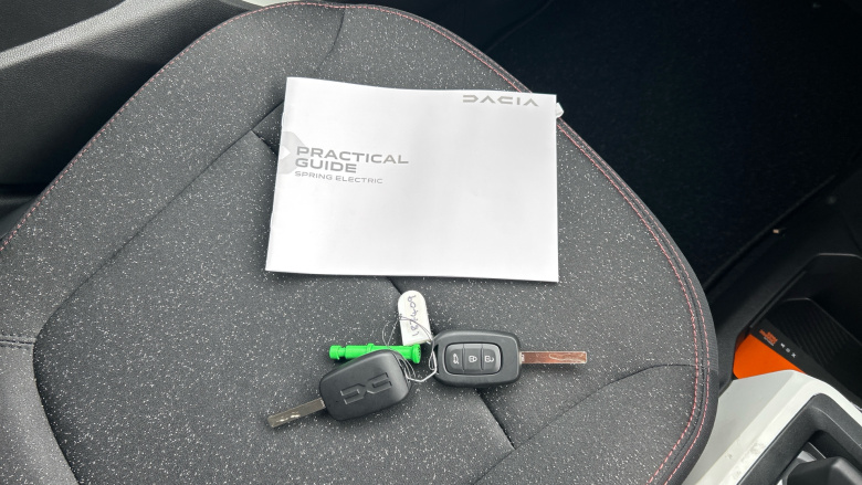 Dacia Spring 27kWh Expression 65 48kW 5dr Auto Electric Hatchback